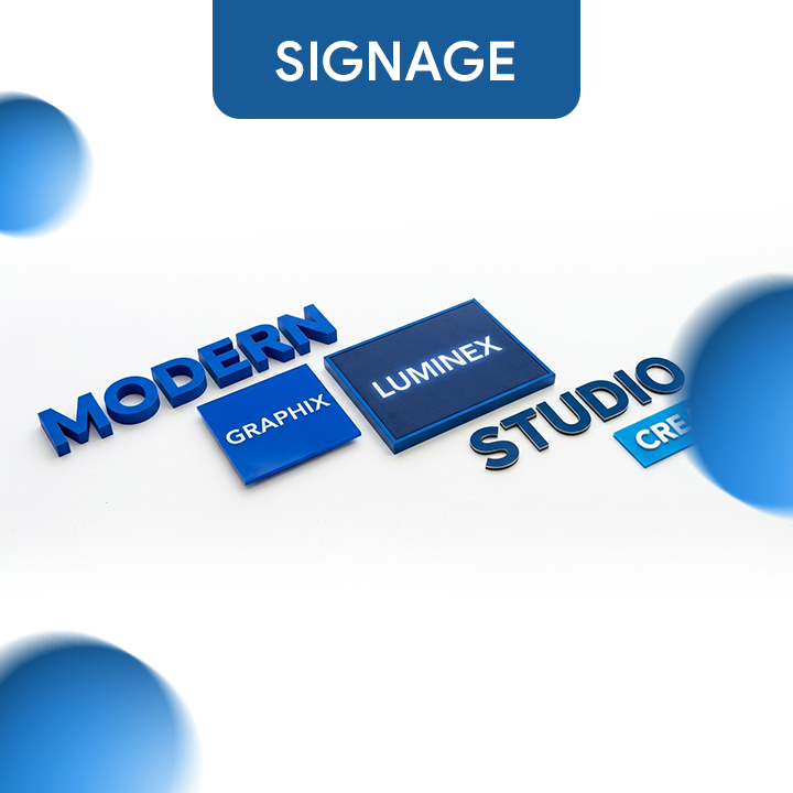 SIGNAGE
